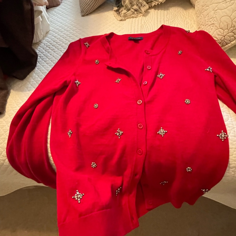 Tommy Hilfiger holiday cardigan